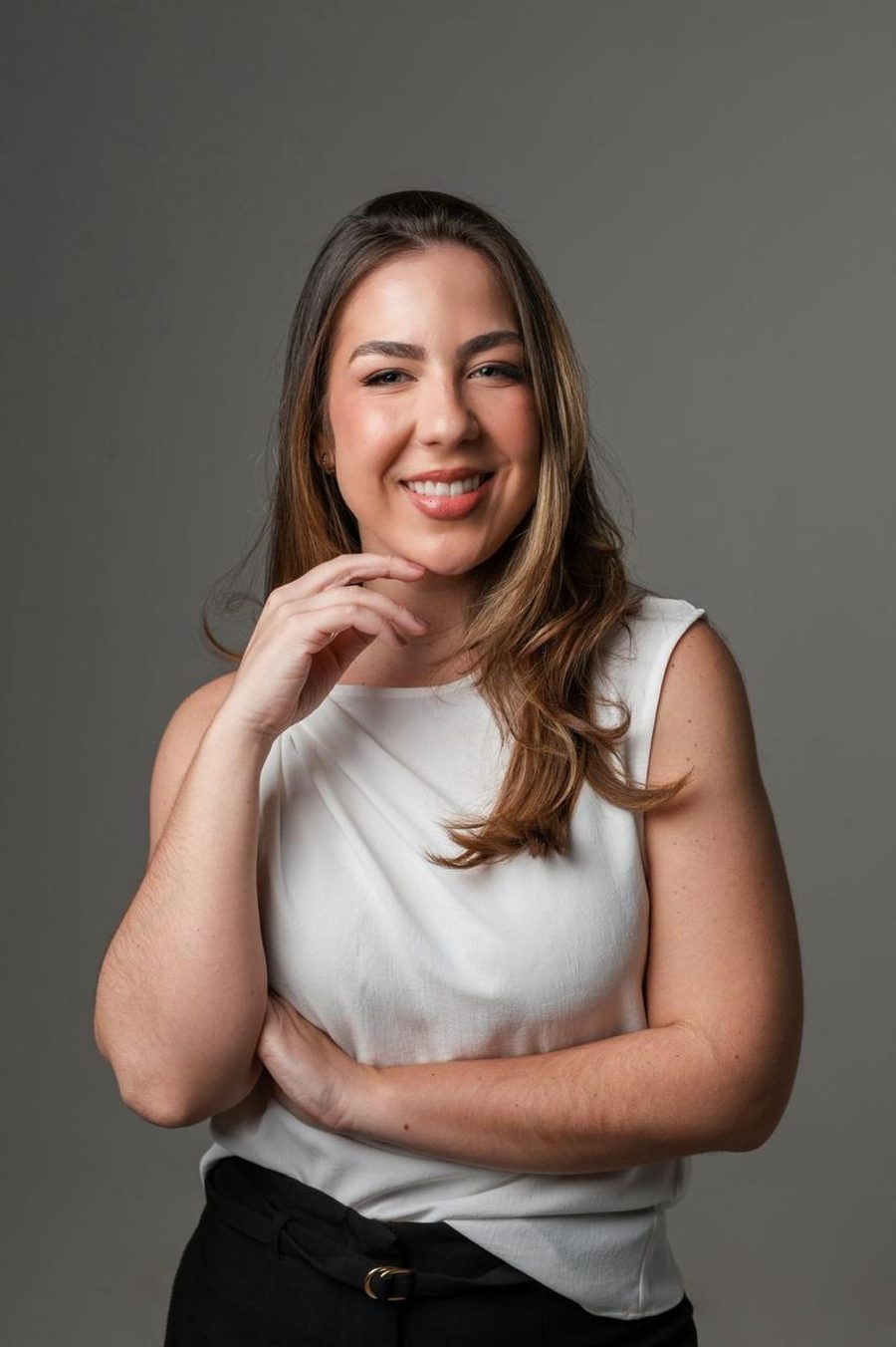 Marianna D'Alessandro em consultório